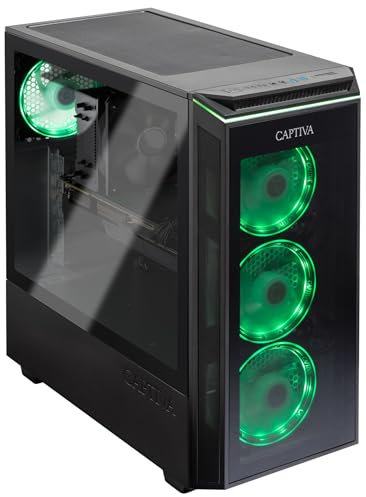 Captiva PC Advanced Gaming R60-368 I AMD R7 5800X I Mainboard B550M I 16GB DDR4 RAM I GeForce RTX 3060 12GB I 1TB M.2 SSD I Windows 11 Home