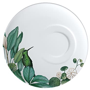 Villeroy & Boch Signature Avarua Kaffeeuntertasse, 18,5cm, weiß/bunt