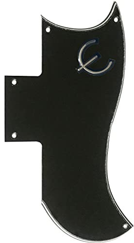 Für Gibson SG 61 Reissue & E Logo Style Gitarre Schlagbrett Schlagbrett (4-lagig, schwarz)