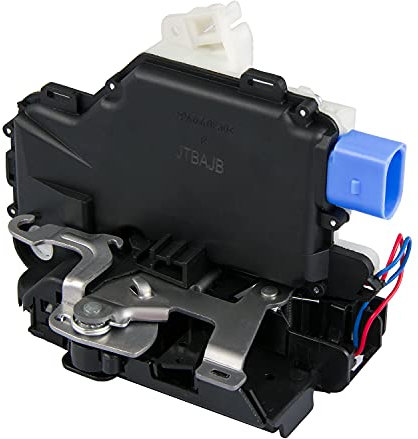Godimg 3B1837016BC Cerradura de puerta con cierre centralizado delantero derecho 8 polos Compatible con S-eat Ibiza 6L1 C-ordoba 6L2 V-W Polo 9N 9A4 Transporter 5 S-koda Fabia 6Y2 6Y5