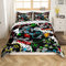 Homemissing Gamer Parure de Lit 220x240cm Enfants Camouflage Jeux Vidéo Ensembles de Housse de Couette pour Garçons Adolescents Gris Camo Gaming Housse de Couette Respirant Game Player Room Decor
