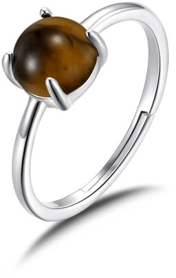 Philip Jones Tigerauge-Ring