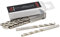 Ferrcan Brocas HSS DIN 338 para metal M-2 de 3-7mm (paquete de 10 unidades por medida) (4mm)