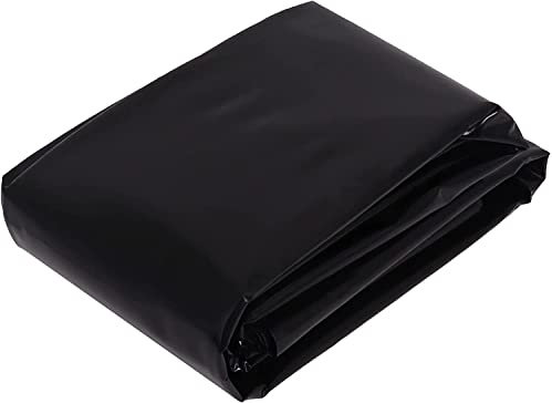Poweka Pond Liner 300cm*365cm,14.5-Mil Durable HDEP Pond Liners para estanques koi, cascadas, Arroyos, Fuentes y Jardines acuáticos en Muchas Formas