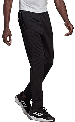 Adidas Herren Jogginghose Aeroready Game and Go Small Logo Tapered
