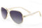 FONHCOO Sonnenbrille Kinder 5-10 Jahre Mädchen UV400 Pilotenbrille polarisiert Kinderbrille Jungen Superleichte TR90 Kindersonnenbrille (Gelb/Braun)