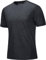 MAGCOMSEN Herren Sport T-Shirts Atmungsaktiv Sommer Laufshirt für Männer Leichte Funktionsshirt zum Joggen, Laufen, Wandern, Radfahren, Training Schwarz M