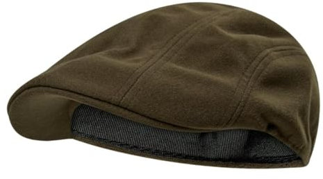 Deerhunter Pro Gamekeeper Flatcap Peat