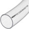 Manguera de plástico flexible de PVC reforzado transparente de 38 mm de diámetro interior para aire, agua, aceite, gas, alimentos, 1 metro