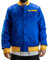 Mitchell & Ness NFL Heavyweight Satin Jacket Los Angeles Rams - Royal, L