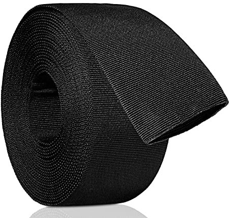 Nylon Schutzschlauch Muffe Mantel Kabelabdeckung Schweißen Tig Taschenlampe Hydraulikschlauch, 1,5 Zoll ID, 25 Fuß Länge, Schwarz