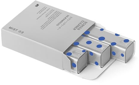 am Set de limpieza para teléfono móvil con limpiador de pantalla en aerosol: limpiador de pantalla todo en uno para coche, smartphone, tablet y PC Screen Cleaner para teléfono móvil y tableta, pack de