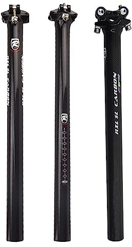 RXL SL fahrrad sattelstütze schwarz rennrad sattelstange carbon fahrrad Sattelstütze Carbon Carbon Sattelstütze mtb 3K glänzend 30.8-400mm 400 30,8 30.8mm carbon sattelstütze