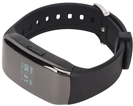 Reloj con Grabadora de Voz Digital, Dispositivo de Grabación de Sonido, Grabadora de Voz con Pulsera de Reloj Inteligente, Captación de 360 ​​Grados, Reducción de Ruido (8G)