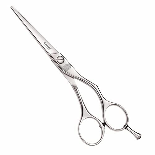 Cerena Touch Haarschere | Made in Solingen Germany | Friseurschere aus Edelstahl mit Mikroverzahnung 5,5