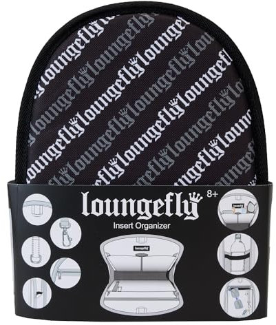 Loungefly Mini Backpack Insert Organiser Niedliche Sammeltasche - Geschenkidee - Offizielle Handelswaren - Für Jungen, Mädchen Men und Frauen Fans