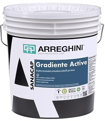 Cap Arreghini pittura anticondensa antimuffa Gradiente Active (14 lt)