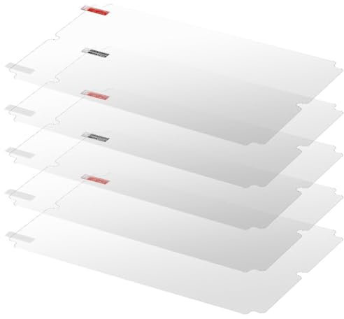 HysiPrui 5pcs 10.1 Zoll LCD Screen Protector Film for MONO M5s von 3D Druckerteilen Zubehör, kratzfeste hohe Lichtdurchlässigkeit Schutzfolien nur für SLA Harz 3D-Drucker ANYCUBIC Photon MONO M5s