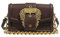 Versace Jeans Couture D Schulterriemen S Schnalle Barock, braun, Einheitsgröße