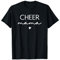 Cheer Mama Cheerleading Mom T-Shirt