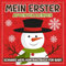 Mein erster Adventskalender Schwarz Weiß Kontrastbuch für Babys 0-12 Monate: 25 Einfache Schwarz-Weiß-Bilder zur Entwicklung des Sehvermögens von Babys - Nikolaus Geschenk für neues Baby - Neue Mama