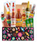 Scharfe Soßen Set (7 Sorten) – 100% Mexiko - Tajín, El Tapatio, Valentina, El Yucateco, Cholula, Lol-Tun und 4 Salsa-Tütchen