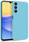 MyGadget Funda para Samsung Galaxy A15 5G en Silicona TPU - Carcasa de Doble Capa - Case Resistente Antigolpes y Anti choques - Ultra Protectora Turquesa