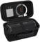 Canboc Hard Carrying Case Compatible with Sony ULT Field 1 Wireless Ultra Portable Bluetooth Compact Speaker, Mesh Pocket fits Charging Cable, Black (Case only)