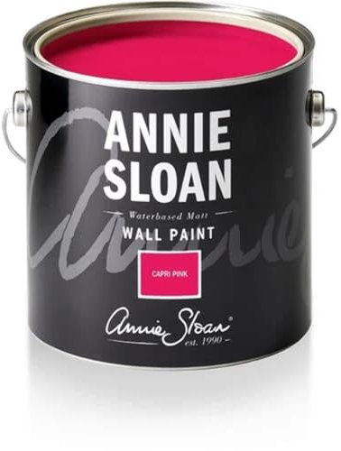 Annie Sloan Wall Paint 2.5l (Capri Pink)