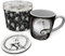 The Nightmare Before Christmas Set regalo con logo Jack Skellington (taglia unica) (nero/bianco)
