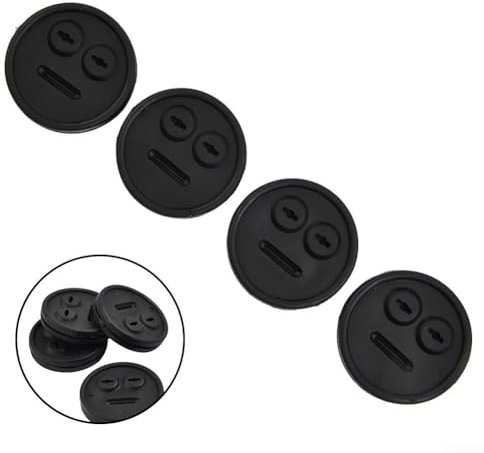 Lot de 4 sondes de thermomètre pour barbecue Weber Smokey Mountain