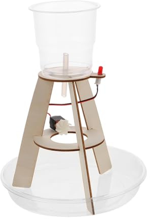 ifundom Experimento De Energía Hidroeléctrica Juguetes Kit Electrónico para Niños De Energía Hidráulica Generador De Viento DIY para Niños Kits De Ciencia para Mini