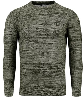 KEY LARGO Herren Klcalgary Round Pullover