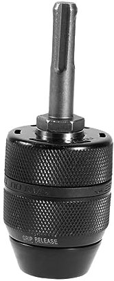 ANDRESLAD SDS Spannbohrfutter 3 Jaw Adapter Für Elektrische Bohrmaschine Schlüssel Und Klemmloses Bohrfutter Für 2 Bohrer Geeignet Für SDS Aufnahmen Und Handbohrmaschinen