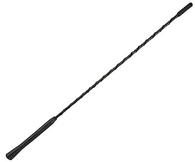 Antenne audio-video per veicoli Universal Car Roof Mast Frusta Stereo Radio FM/AM Segnale Antenna Amplificata Antenna Per Passat B5 1996-2000 Antenna Auto Sostitutiva Dell'antenna Universale(16 Inch)