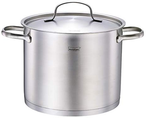 Utensilios Cocina, Olla Sopa 6 l, Olla Sopa Espesa Acero Inoxidable 304 el hogar, 4-6 Personas, Estufa Gas/Cocina inducción