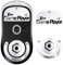immoenuc Glass Mouse Skates for Logitech G PRO X Superlight Wireless Gaming Mouse Feet Pads Smooth Durable Game Mouse Accessories (White)