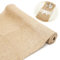 Yuraigm Jute Stoff, Jute Gewebe Jutestoff Meterware 100x160 cm, Sackleinen aus Naturfasern 280g/m², Jutestoff zum Nähen, Dekostoff für Haus Parteien Accessoires DIY Projekte Hochzeitsdeko Tischdeko