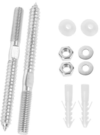 Fissaggio per lavabo 14092, M10 x 140 mm, set di montaggio professionale 2 pezzi