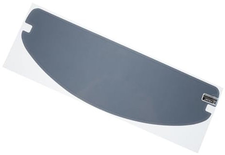 Warmhm Motorradhelm Regenschutzfolie Antibeschlag Patch Sonnenschutz für Visier Universelle Folie für Sicht bei Regen und Sonne Einfach Anzubringen Verschiedene Helmmodelle