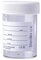 10 x Urine Sample Bottles Specimen Pot Graduated Container with Lid & Printed Label 60ml for Urine Medical Collection Suitable For NHS Spill Proof