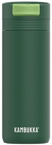 Kambukka Thermobecher Cabo 500 ml – Edelstahl 18/8, auslaufsicher, Snapclean, BPA-frei, Vakuumisolierung, Beige