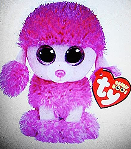Ty Beanie Boos PATSY Pink Pudel Hund 15,2 cm #G14E6GE4R-GE 4-TEW6W253436