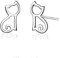 Belons 925 Sterling Silber Niedliche Katze Kätzchen Ohrstecker Mädchen Ohrstecker Ohrringe Ohrschmuck