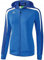 Erima Liga 2.0 Kapuzenjacke Damen blauweiss, 34 Damen