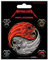 empireposter Metallica - Yin & Yang Skull- Stickerset Sticker Aufkleber 10x12,5 cm mit 5 Sticke