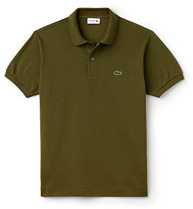 Lacoste L121200 Men's Polo Shirt, Green (Soldat Uxf), XS