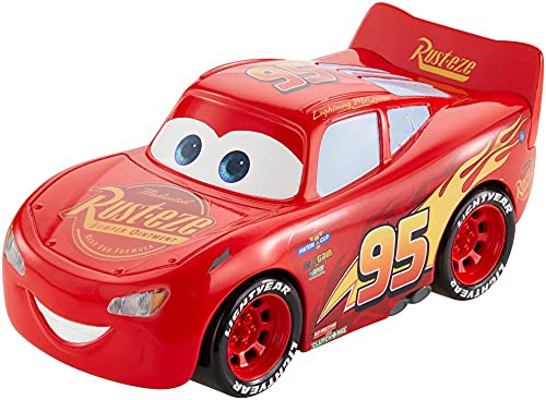 Disney Pixar Cars FYX40 Turbo Racers Lightning McQueen, Multicoloured