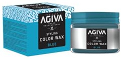 Agiva Hair Styling Color Wax Blue