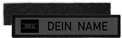 Copytec Namenspatch KSK Bundeswehr Kommando Spezialkräfte Aufnäher DEU #27142